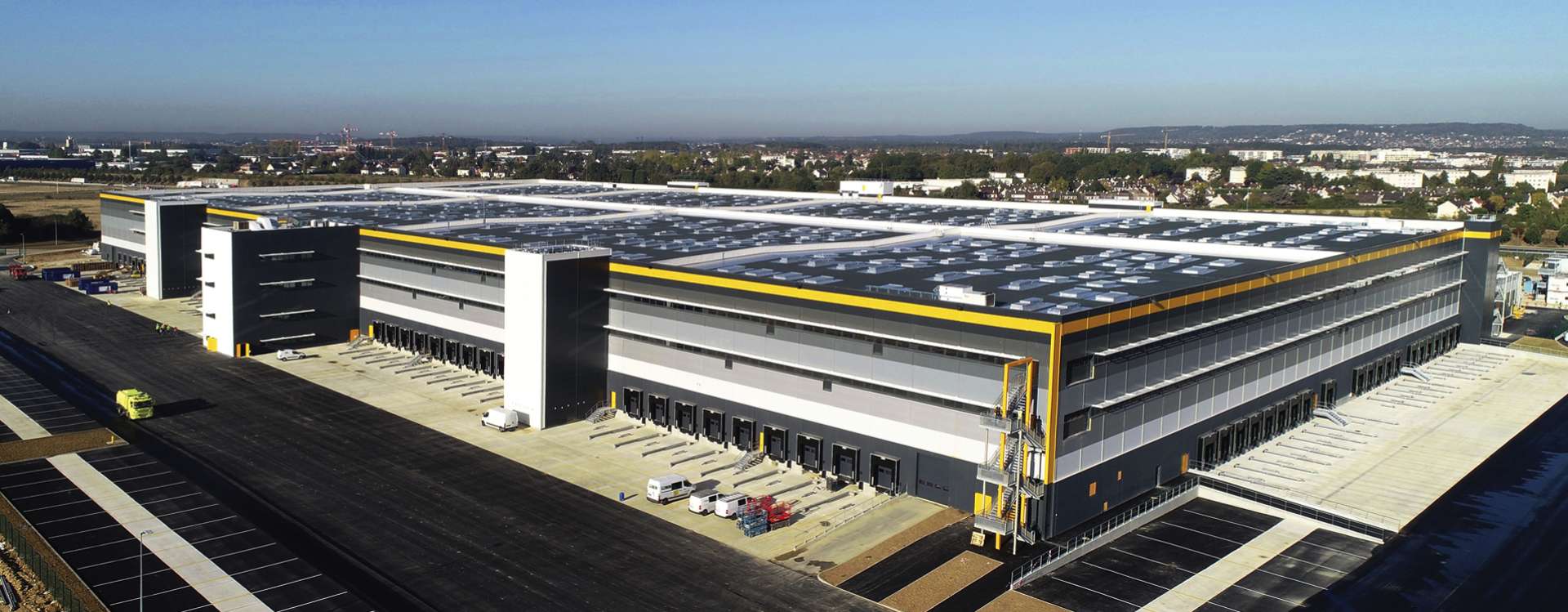 ORY4 in Br tigny  sur Orge industrial real estate GA Group