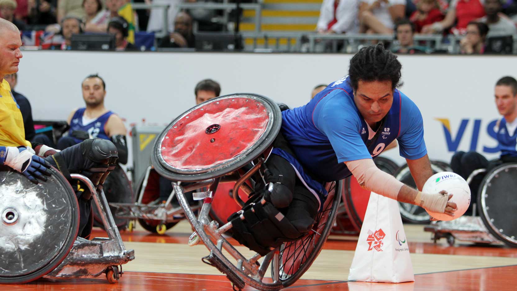 Paris 2024 : le basket fauteuil réintégré aux Jeux para