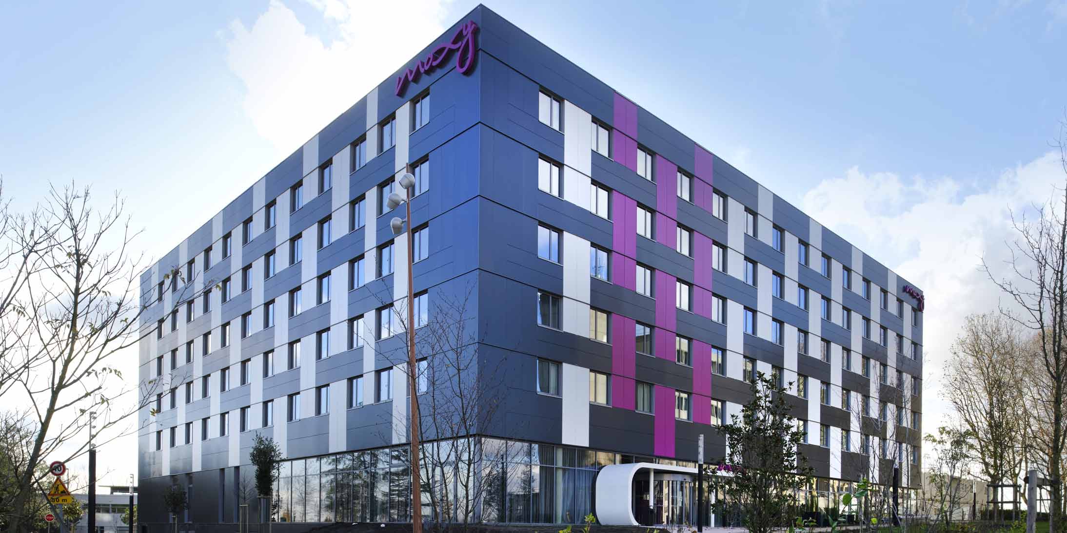 GA has built a Moxy hotel at Roissy Charles de Gaulle airport