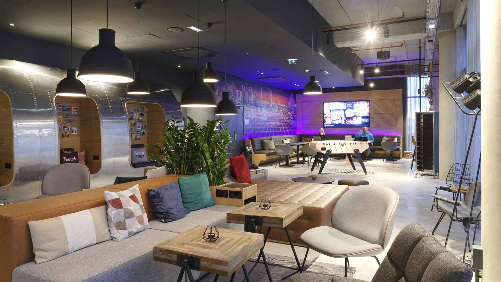 GA Has Built A Moxy Hotel At Roissy Charles De Gaulle Airport