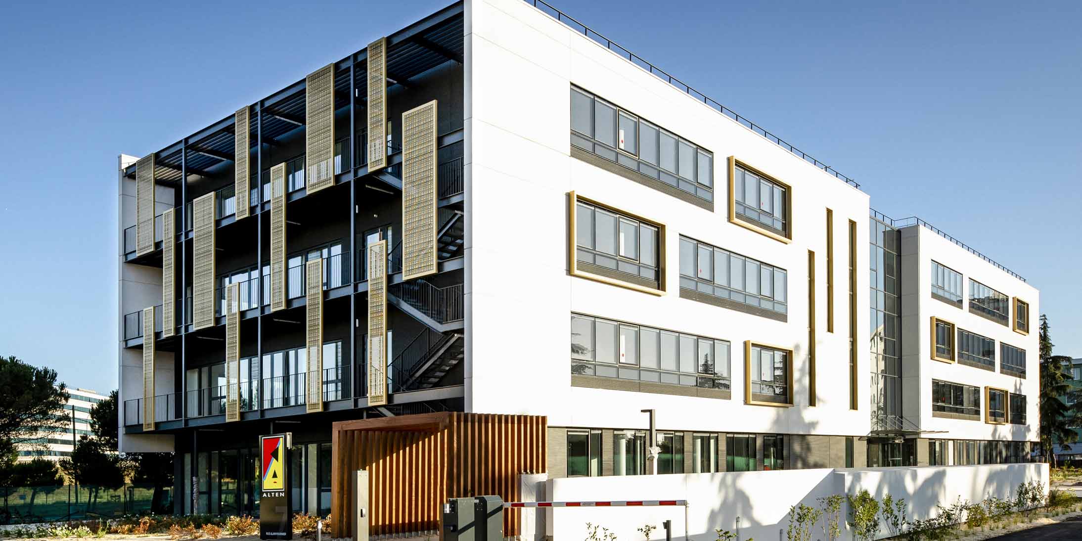 GA Smart Building hands over a building in Toulouse to Unofi